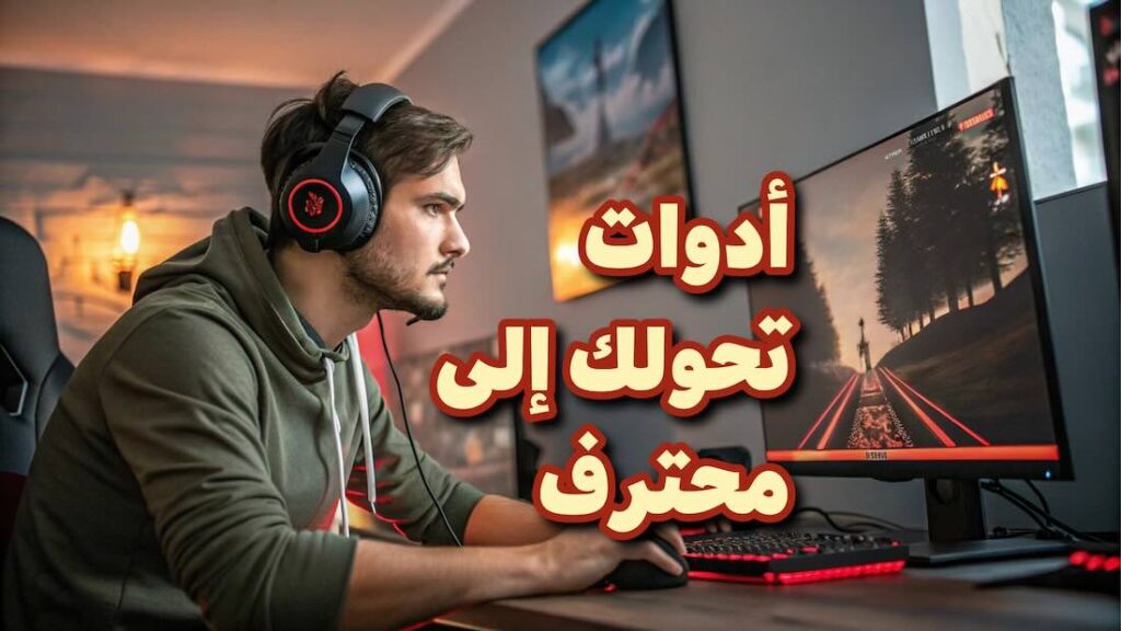 Professional tools in the world of games