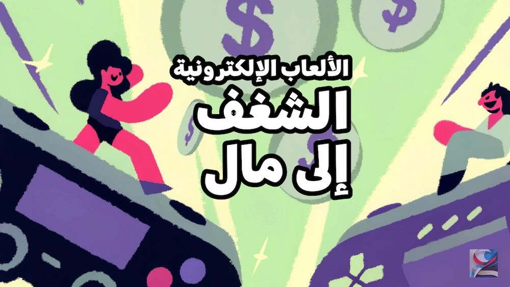 الألعاب الإلكترونية تحول شغف الشباب إلى مليارات